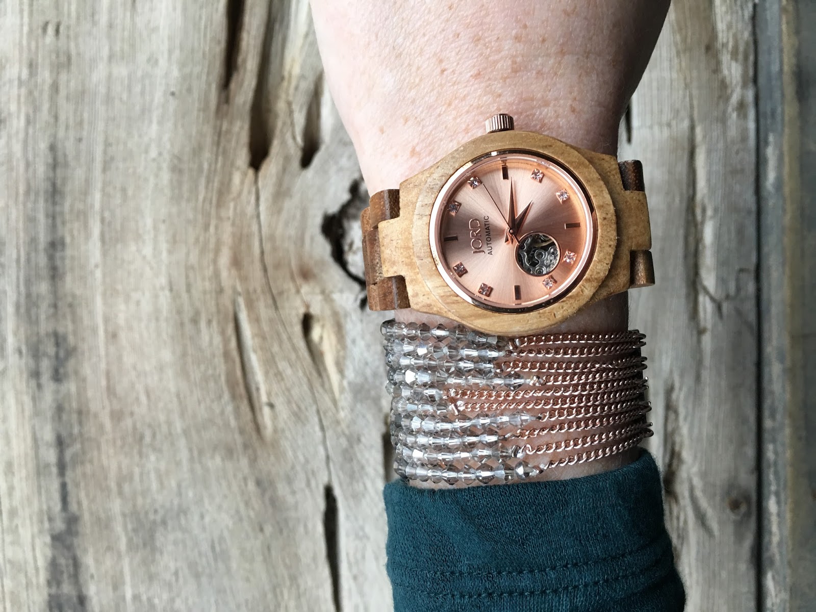 JORD Wood Watches A Rustic Glam Timepiece The Roots of Home