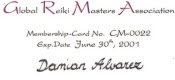 Member of the International Association of Reiki Masters