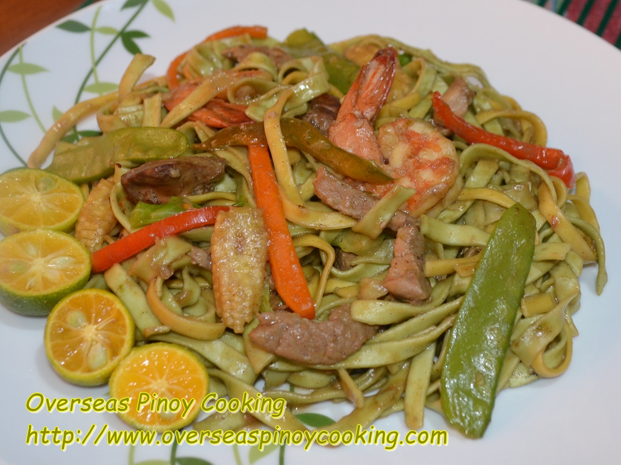 Pansit Bato, Pansit Bicol Special