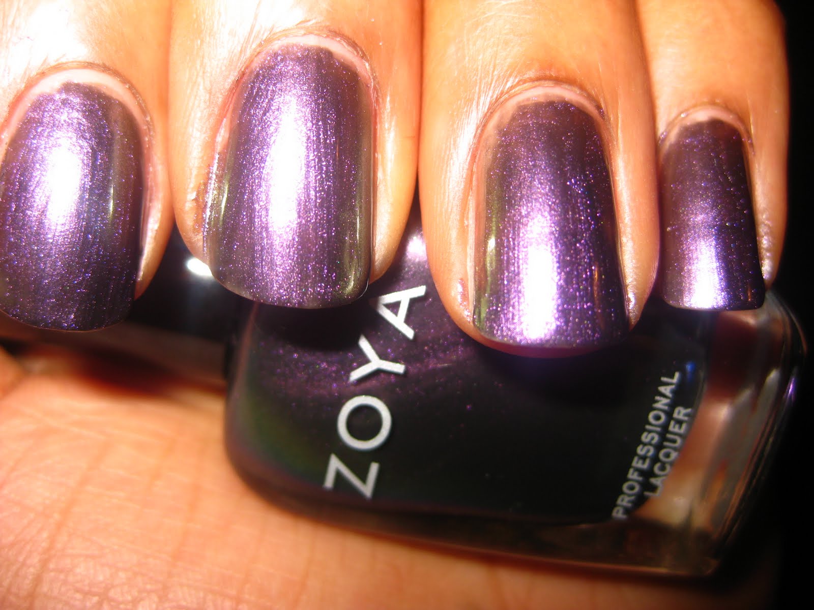 Blue Polish True Blood Week Shifter Saturday with Zoya Ki