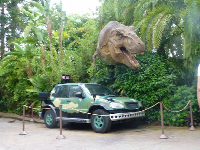 Jurassic Park Universal Studios Orlando Floride