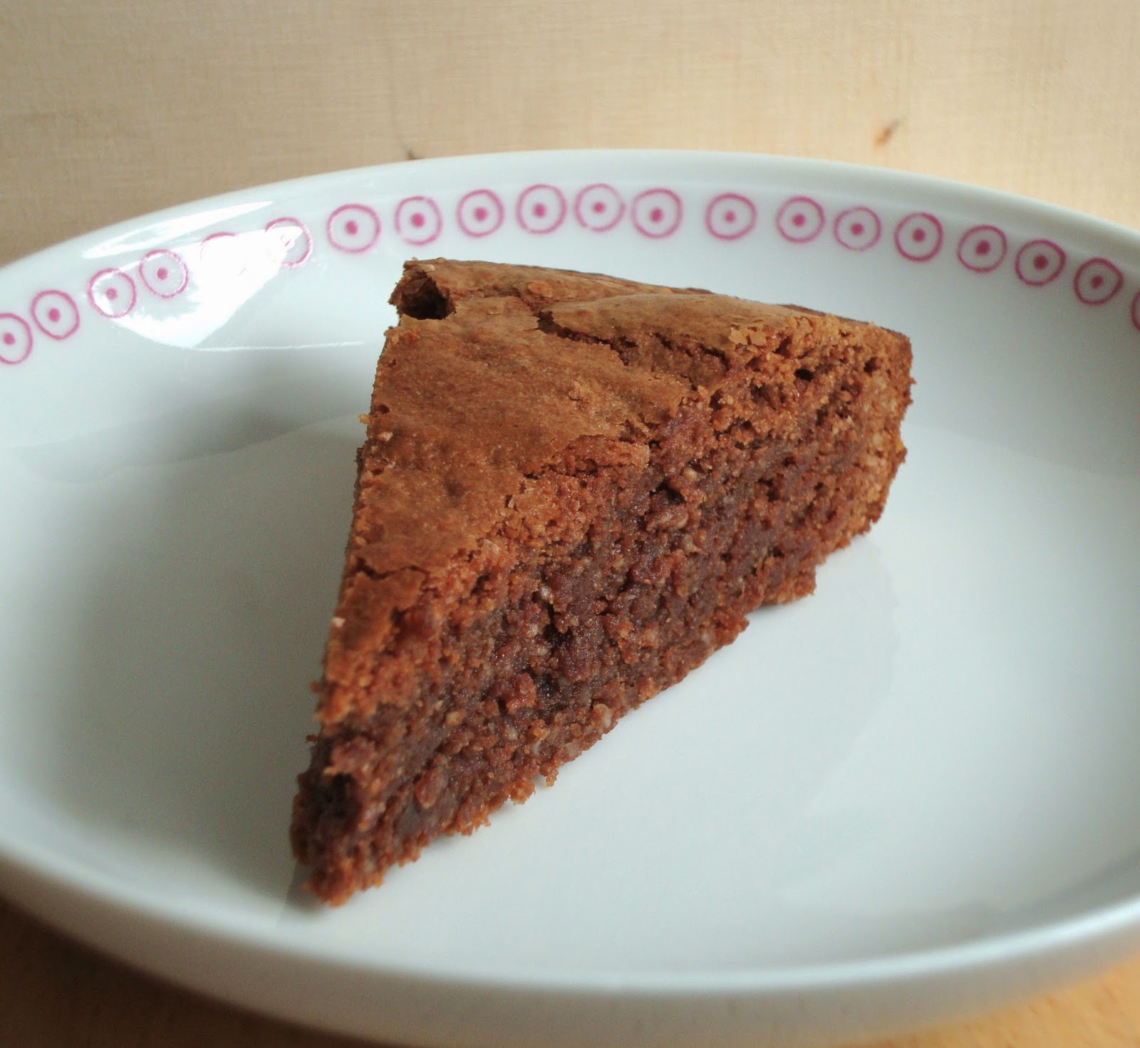 Cooketteria: Johanna Spyris Schokoladentorte