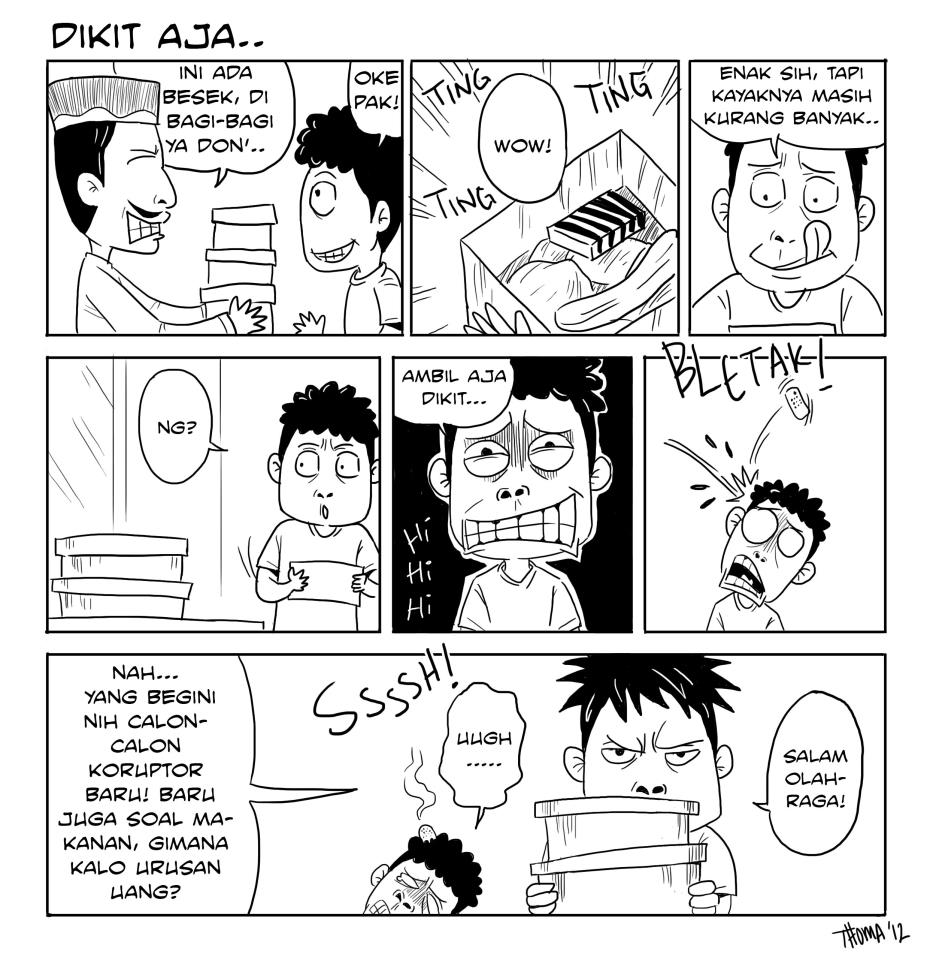 Gambar Komik Lucu Ngeres Update Status