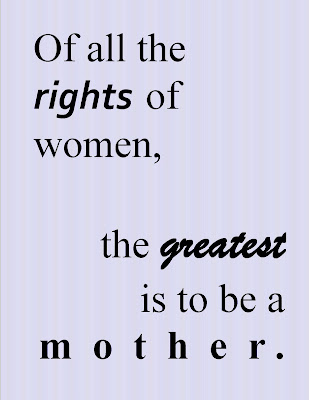 My Favorite Quotes on Mothers...Printable Form - Pretty Providence