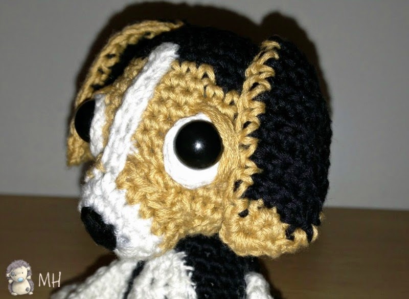 Cachorrito beagle amigurumi
