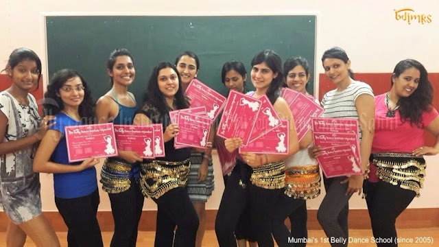 Belly dance institute Mumbai by Ritambhara Sahni review