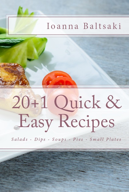 20+1 quick and easy recipes 20+1 quick and easy recipes - print book and ebook