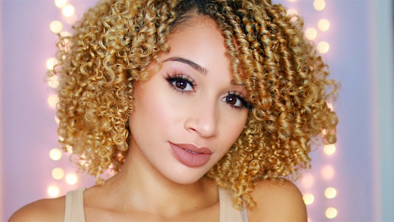 Fashion Roman Steps On Going Blonde On Natural Hair