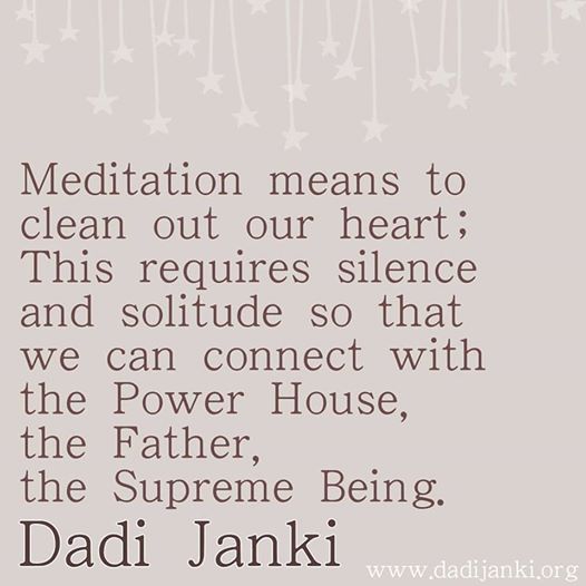 Meditation by Shivani