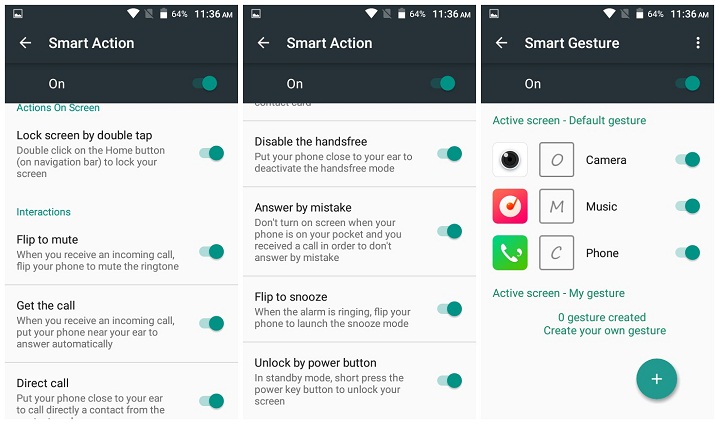 Primo GF6 Special Features