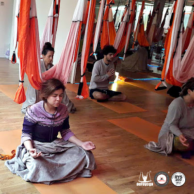 aeroyoga aeroyoga, yoga, yoga aereo, teacher training, air yoga, aerial yoga, formacion, seminarios, cursos, talleres, madrid, españa