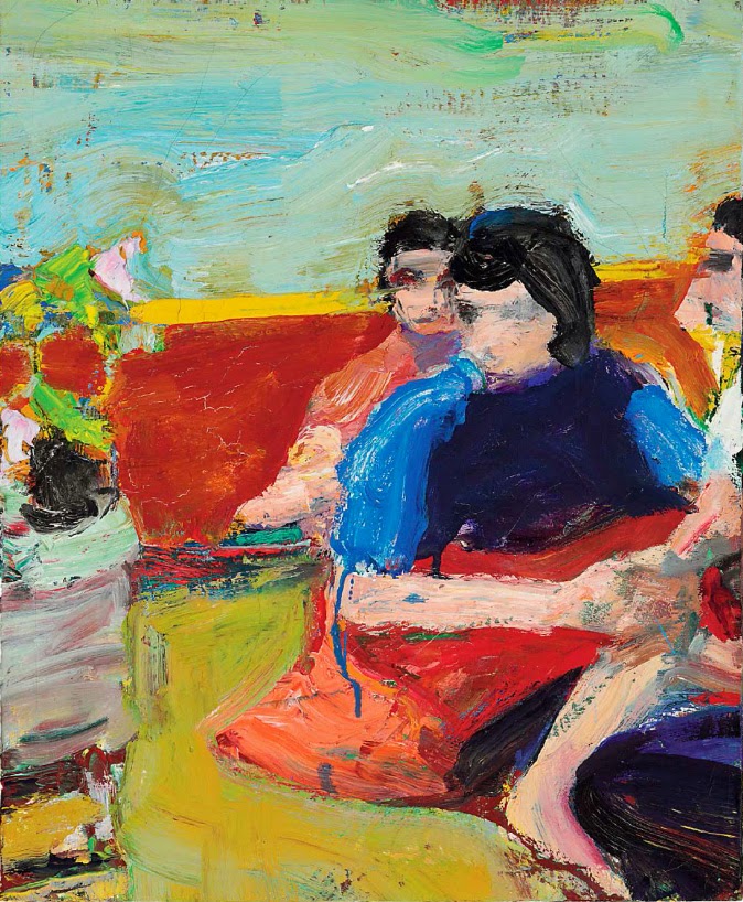 richard diebenkorn figures