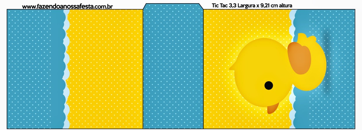 Patito de Goma: Etiquetas para Candy Bar para Imprimir Gratis. Etiqueta para Tic Tac.