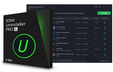 IObit Uninstaller Pro IObit Uninstaller Pro