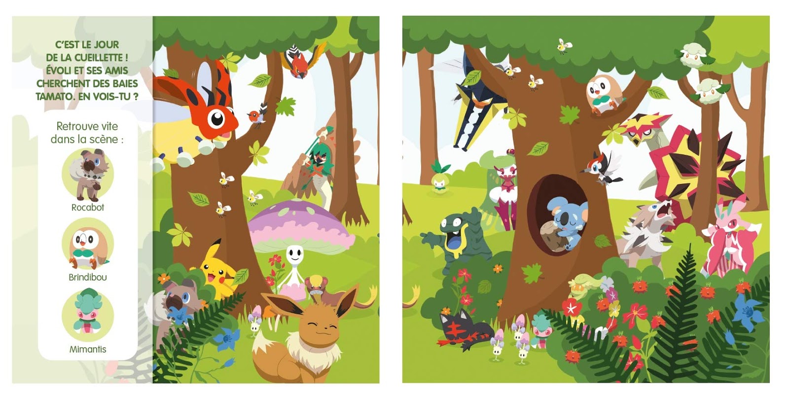 Les lectures de la Diablotine: Pokémon : mes premiers cherche-et-trouve