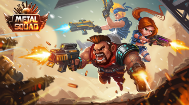 Download Metal Squad Mod Apk Gratis Terbaru di situs akozo Download Metal Squad Mod Apk Gratis Terbaru di situs akozo