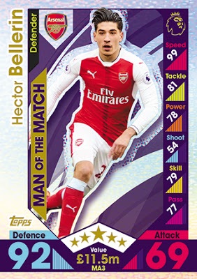 19 Juego de Tarjetas 2016//2017 EPL Match Attax West Bromich