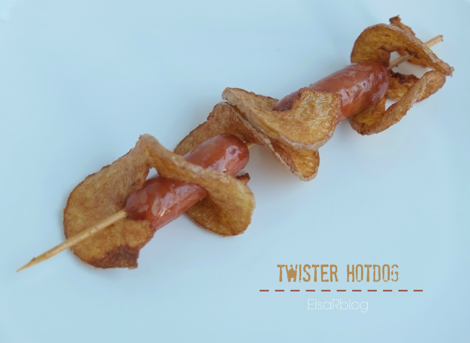 Zo maak je Twister Potato 