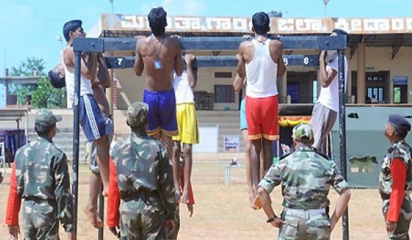 Lohit - Indian Army Open Bharti Rally 2018 Lohit Army Rally, Indian Army Rally, Open Bharti Rally