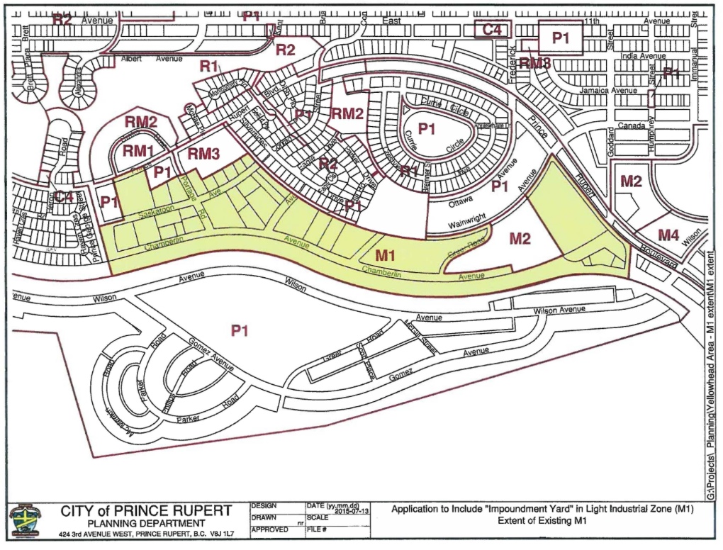 North Coast Review Rezoning for Yellowhead Centre area subject of