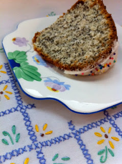 Poppy Seed Bundt Cake