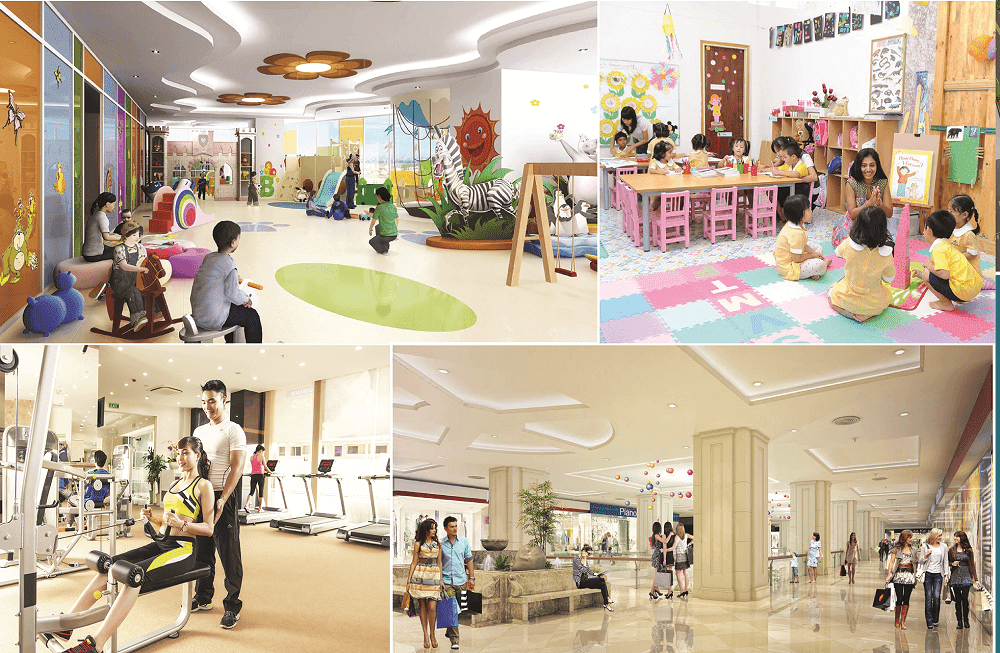 Hệ thống tiện ích cao cấp tại dự án chung cư Eurowindow River Park Hệ thống tiện ích cao cấp tại dự án chung cư Eurowindow River Park