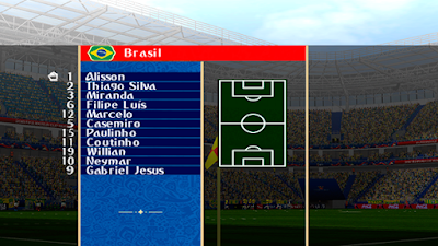 PES 6 Selector FIFA World Cup 2018 Russia