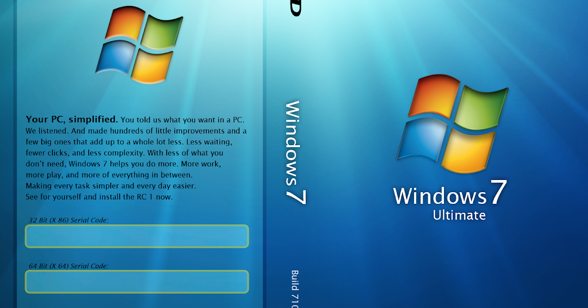 Microsoft Windows 7 Ultimate SP 1 Activated Full ISO file | Islamic ...