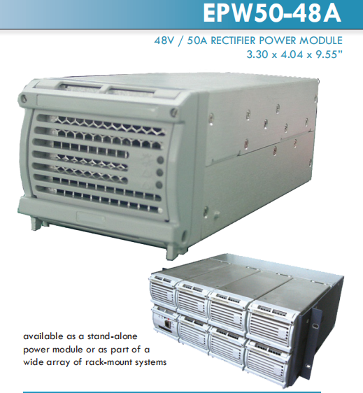Network Power Huawei Rectifier Module EPW5048A Video