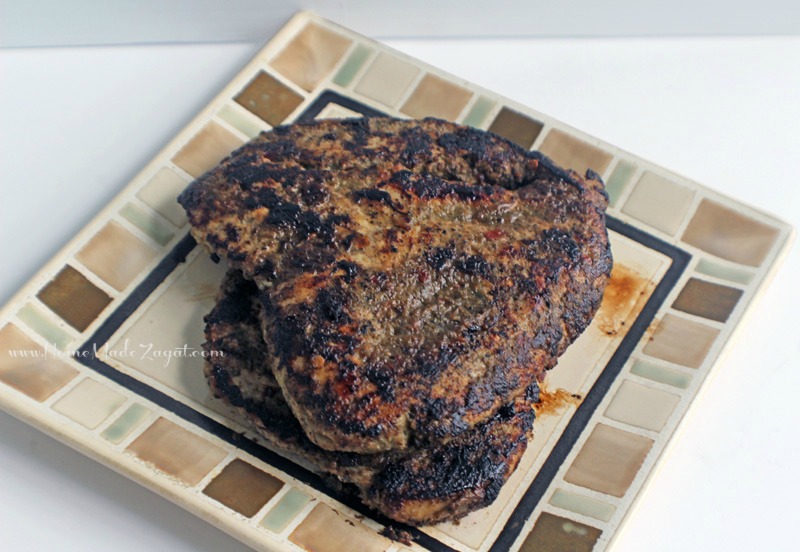 Stove Top Jerk Chicken