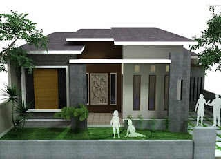 Rumah Minimalis Tampak Depan 1 Lantai Model Modern Rumah Minimalis Tampak Depan 1 Lantai
