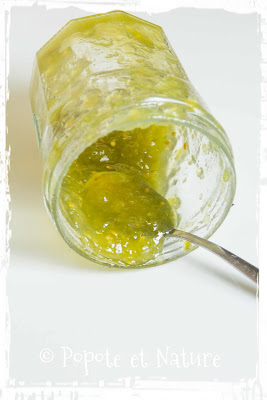 Moelleux aux courgettes et à la confiture de tomates © Popote et Nature