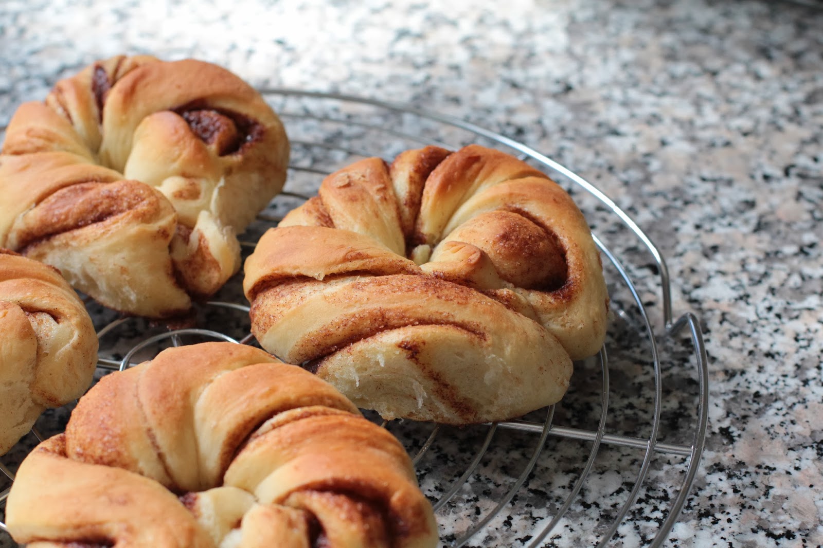 Alte Neue Sachen national cinnamon bun day in Sweden