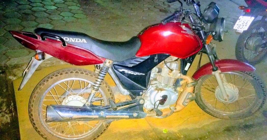 Blog do Lobão Polícia de Tuntum recupera moto roubada e apreende suspeito