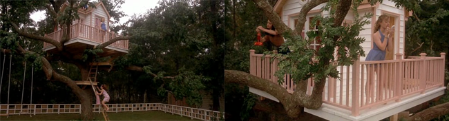 Now and Then film tree house