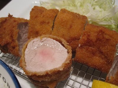Tampopo, pork fillet tonkatsu