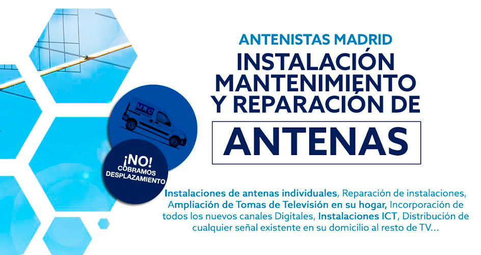 MRC Antenistas y Electricistas en Madrid. Dividendo Digital