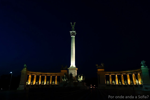 Praça dos Heróis Budapeste