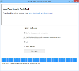 Local Area Security Audit Tool Portable