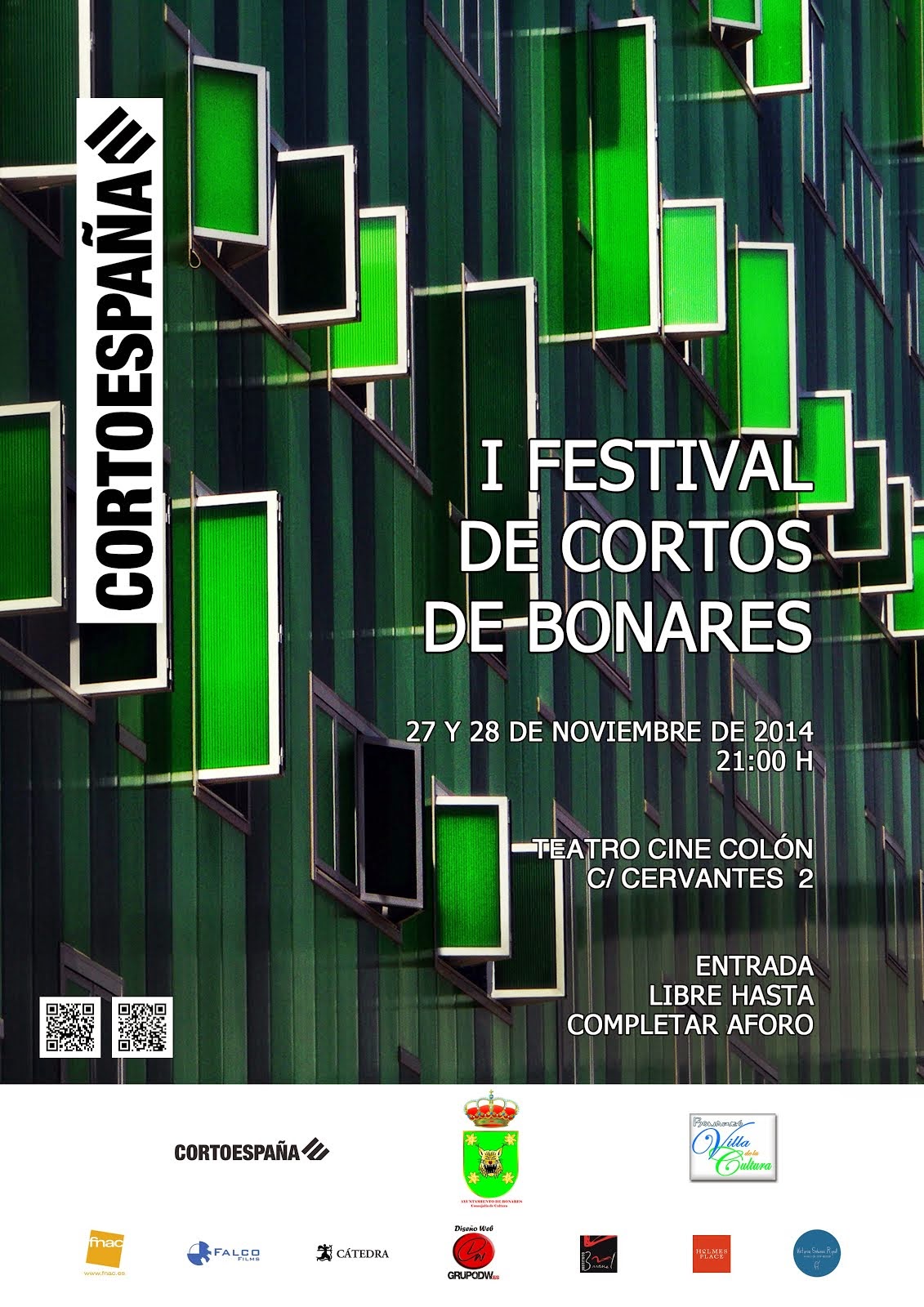 I FESTIVAL DE CORTOS DE BONARES