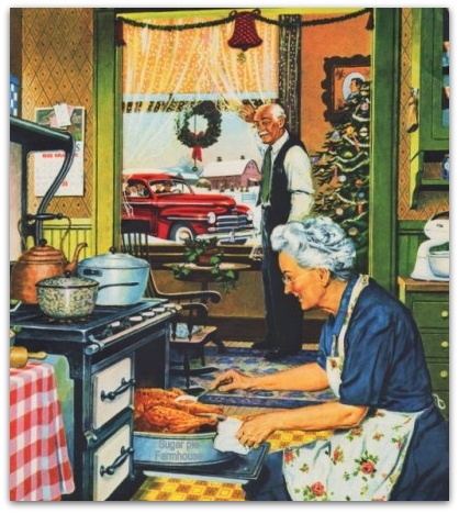Vintage Christmas Posters