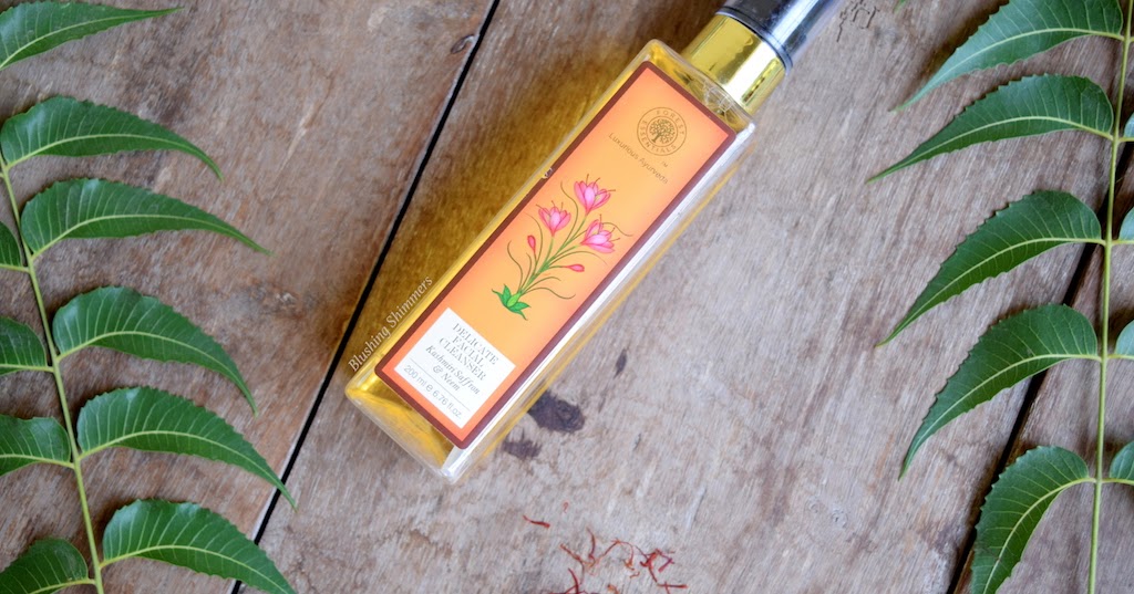 forest essentials cleanser