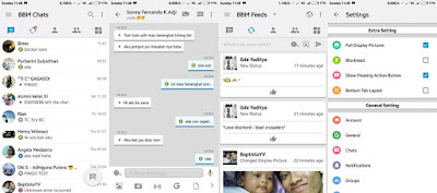 BBM MOD iOS Light Terbaru v3.1.0.13 APK (Tanpa Iklan dan Full DP)