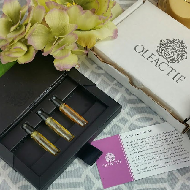 Olfactif June 2015 Fragrance Subscription Review Bits and Boxes