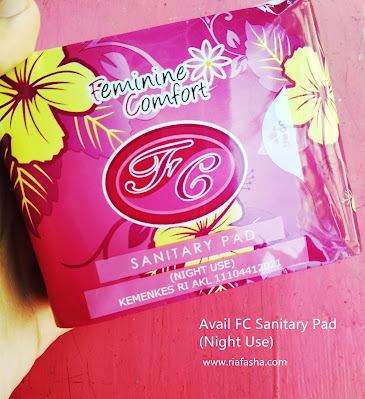 Avail Feminine Comfort Sanitary Pad (Night Use)