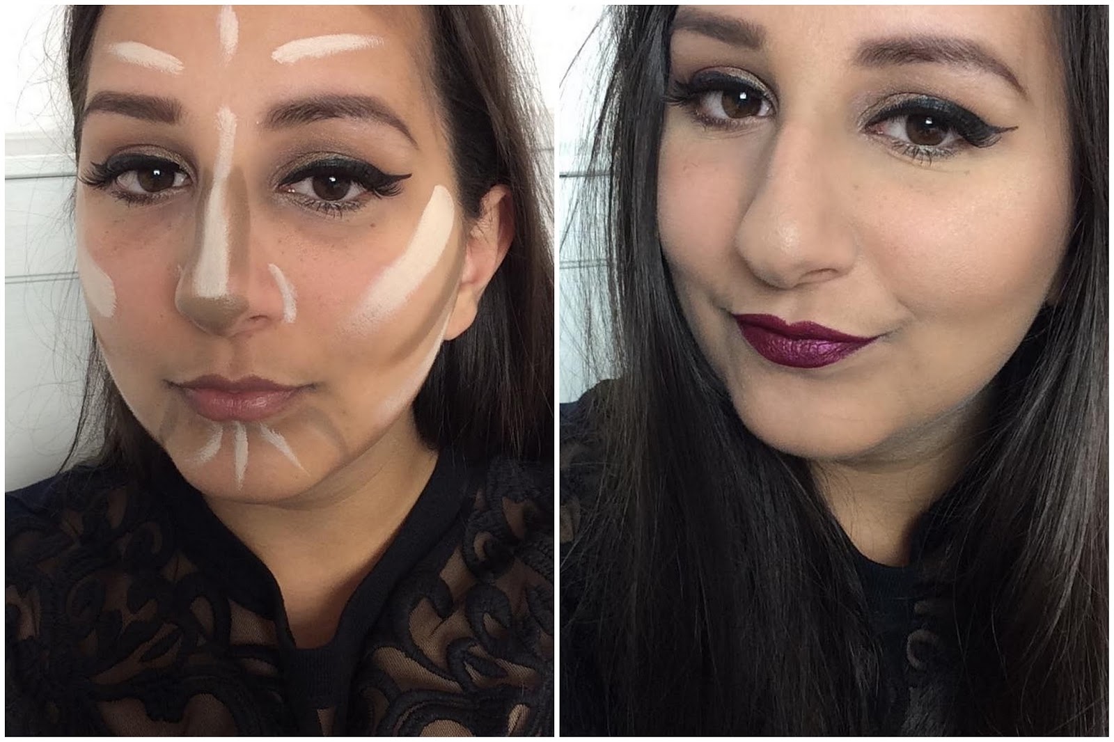 I AM A FASHIONEER ABH Cream Contour Kit Comparison
