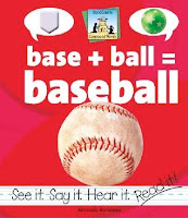 bookcover of BASE + BALL = BASEBALL by Amanda Rondeau bookcover of BASE + BALL = BASEBALL by Amanda Rondeau