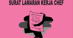 Contoh Surat Lamaran Kerja Chef Contoh Surat Lamaran Kerja