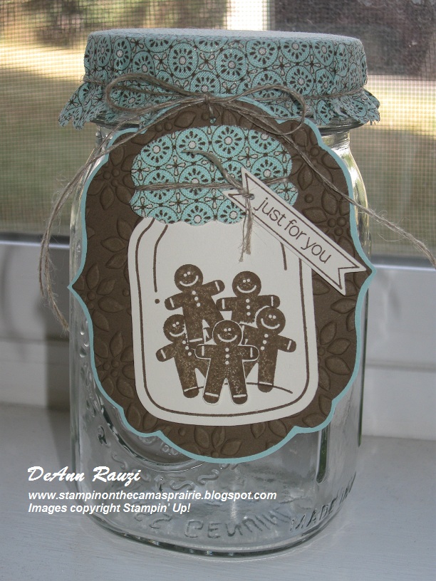 Stampin' on the Prairie Perfectly Preserved Canning Jar Gifts