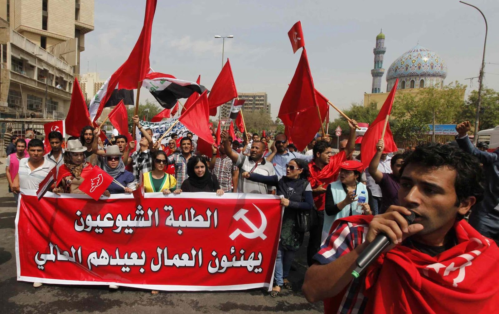 MUSINGS ON IRAQ: Iraq’s Communist Party Celebrates May Day 2013